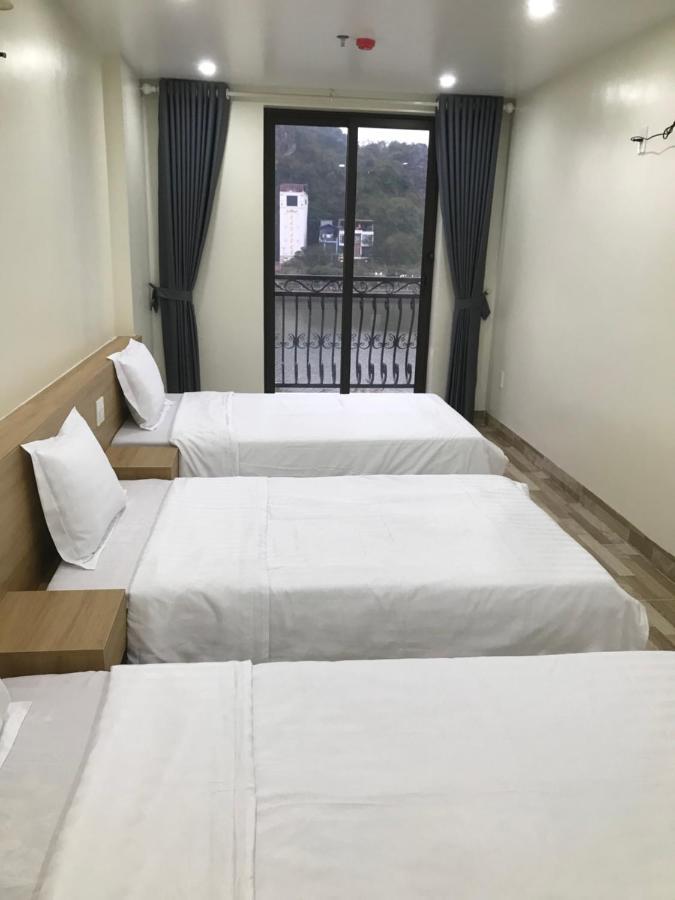 Sea Balcony Hotel Dong Khe Sau Exterior photo