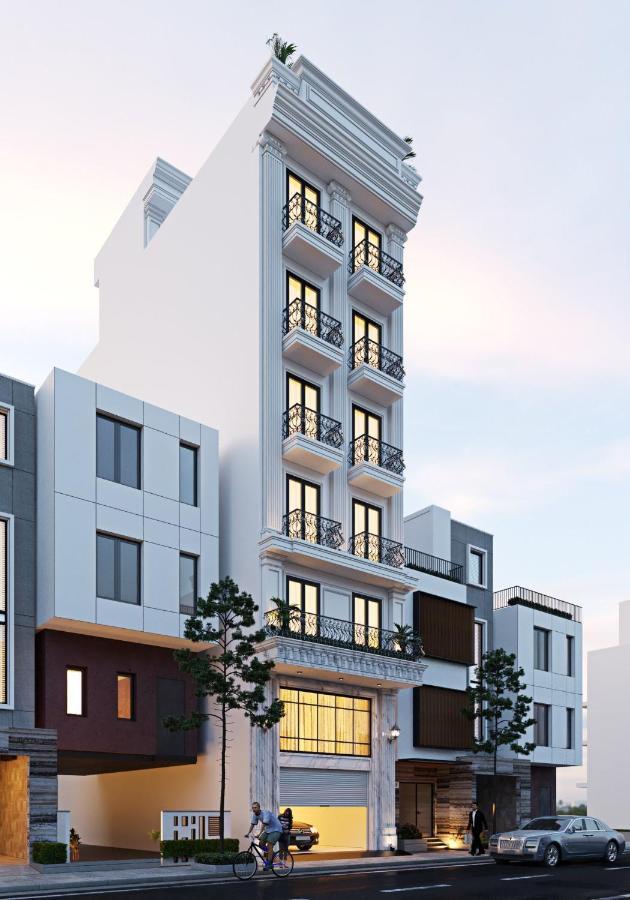 Sea Balcony Hotel Dong Khe Sau Exterior photo