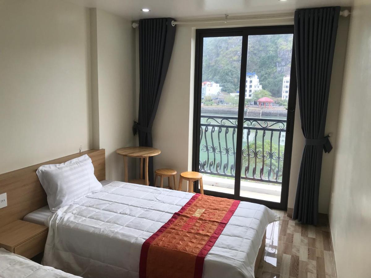 Sea Balcony Hotel Dong Khe Sau Exterior photo