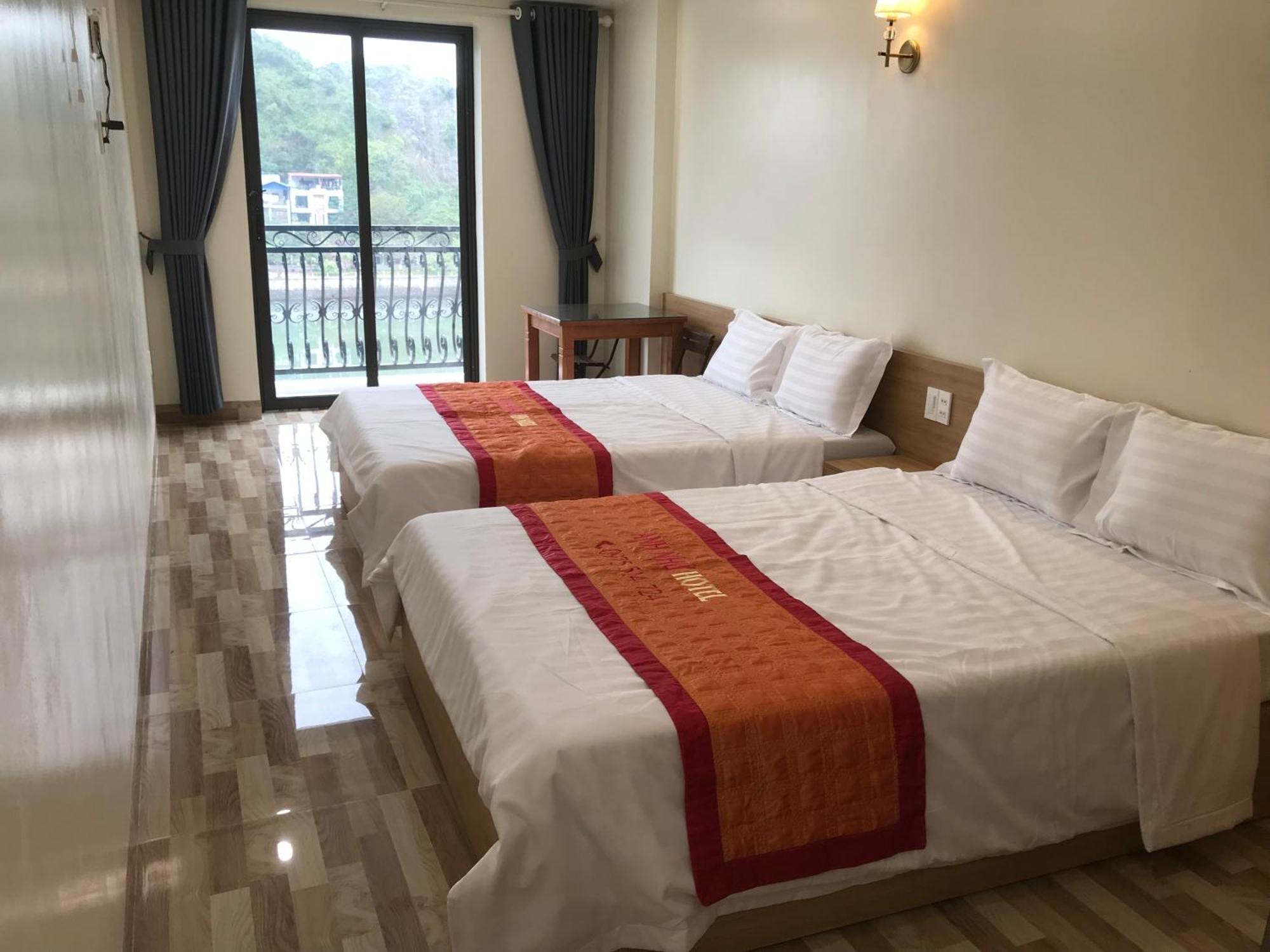 Sea Balcony Hotel Dong Khe Sau Exterior photo