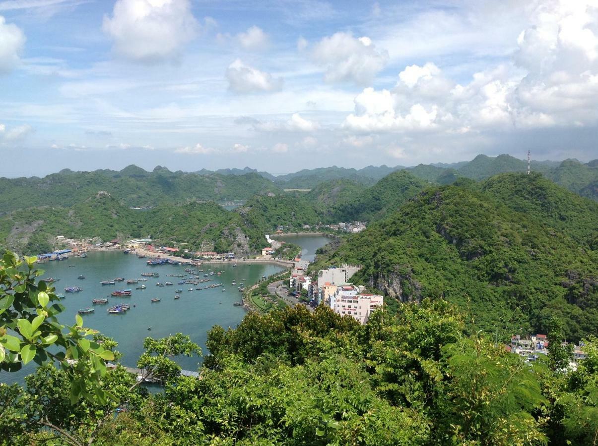 Sea Balcony Hotel Dong Khe Sau Exterior photo